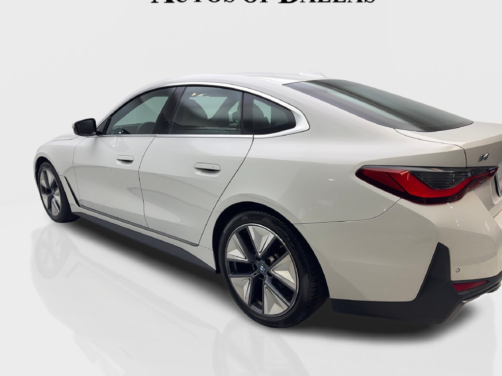Used 2024 BMW i4 eDrive40 w/ Premium Package RWD image 16