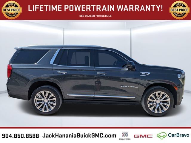 Used 2022 GMC Yukon Denali w/ Denali Premium Package RWD image 2