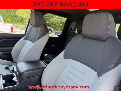 Certified 2025 Toyota Tacoma TRD Off-Road w/ TRD Off Road Upgrade Package AWD/4WD image 13