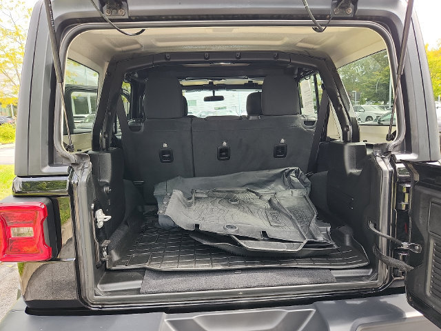 Used 2020 Jeep Wrangler Unlimited Sport AWD/4WD image 28