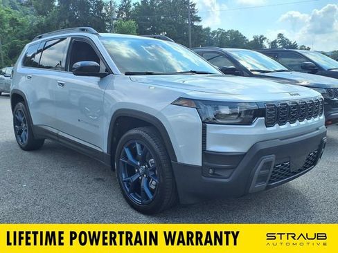 New 2026 Jeep Cherokee Limited AWD/4WD image 1