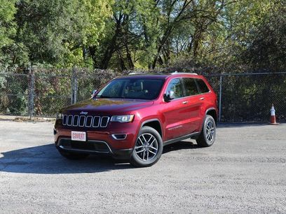 Used 2020 Jeep Grand Cherokee Limited w/ Luxury Group II