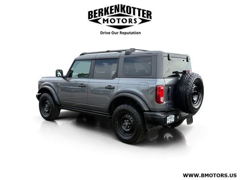 Used 2022 Ford Bronco Black Diamond AWD/4WD image 5