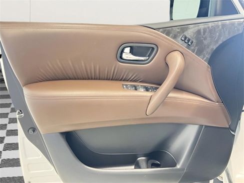 Used 2021 Nissan Armada Platinum w/ Captain's Chairs Package image 19
