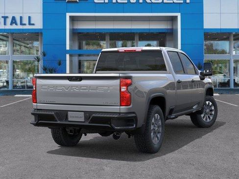 Used 2026 Chevrolet Silverado 2500 Custom w/ Custom Value Package AWD/4WD image 4