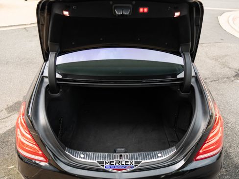 Used 2014 Mercedes-Benz S 550 Sedan w/ Sport Package w/ Sport Package image 51