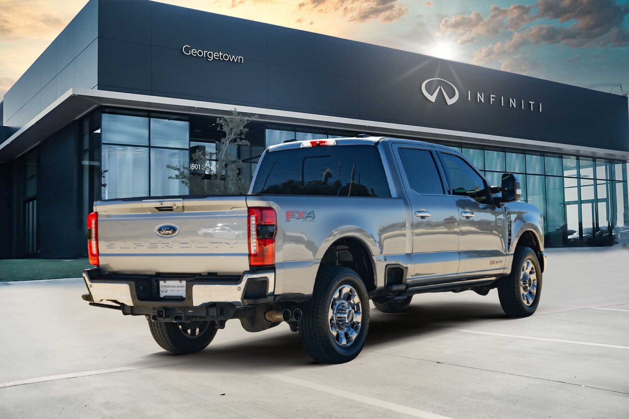 Used 2023 Ford F250 Lariat w/ Tow Technology Package AWD/4WD image 5