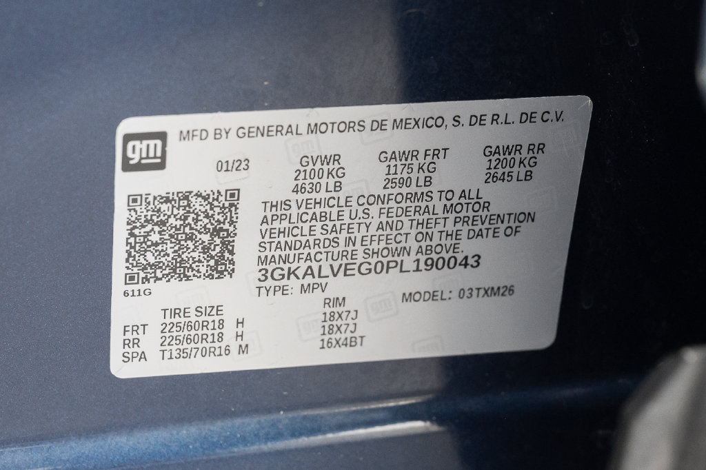Used 2023 GMC Terrain SLT AWD/4WD image 18