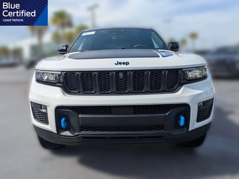 Used 2022 Jeep Grand Cherokee Trailhawk AWD/4WD image 10