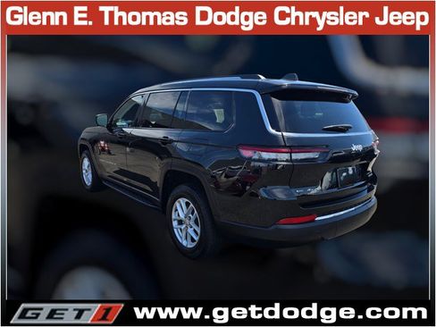Certified 2023 Jeep Grand Cherokee L Laredo w/ Luxury Tech Group I AWD/4WD image 9