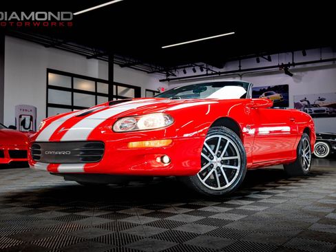 Used 2002 Chevrolet Camaro Z28 w/ SS Performance/Appearance Pkg image 25