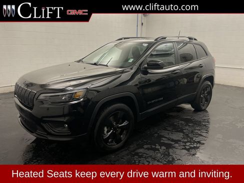 Used 2023 Jeep Cherokee Altitude Lux AWD/4WD image 1