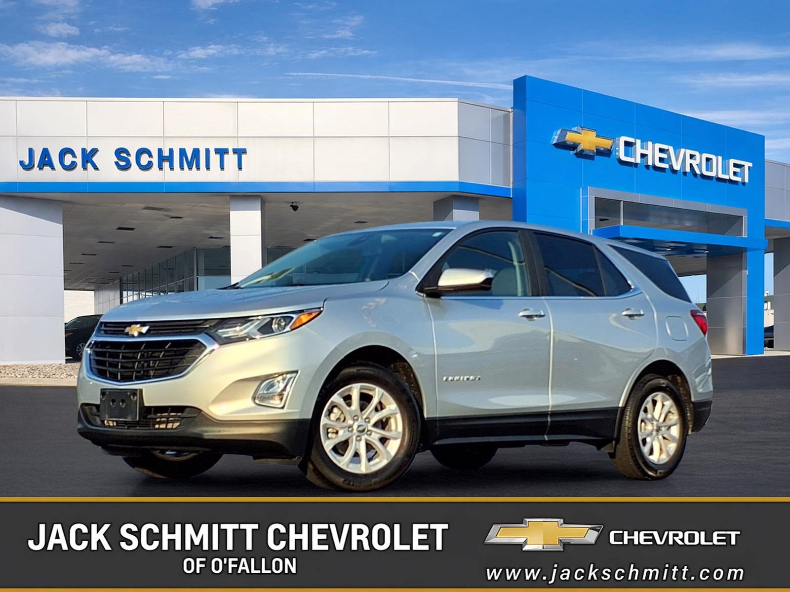 Used 2021 Chevrolet Equinox LT FWD image 1