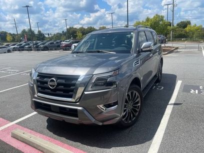 Used 2022 Nissan Armada Platinum
