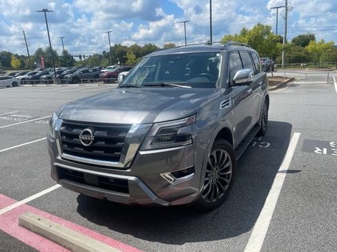Used 2022 Nissan Armada Platinum AWD/4WD image 1