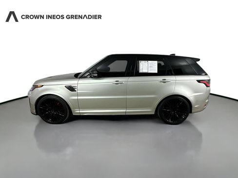Used 2020 Land Rover Range Rover Sport SVR AWD/4WD image 8