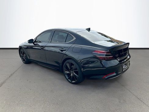 Used 2023 Genesis G70 2.0T w/ Sport Prestige Package RWD image 5