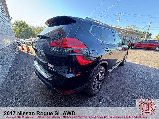 Used 2017 Nissan Rogue SL w/ SL Premium Package AWD/4WD image 3