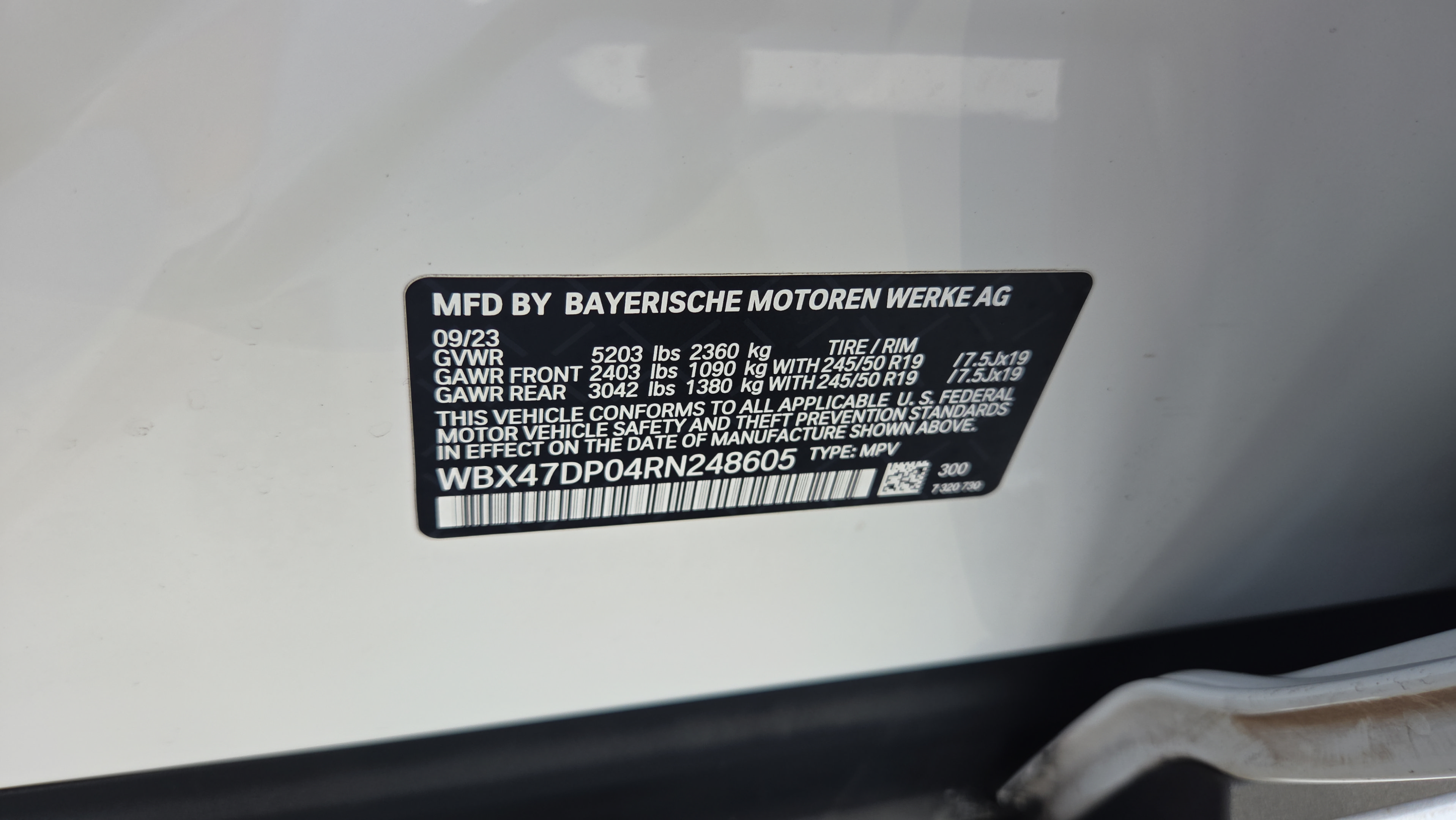 Used 2024 BMW X3 sDrive30i w/ Convenience Package w/ZPA RWD image 39