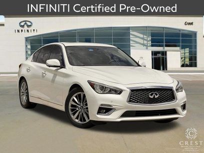 Certified 2023 INFINITI Q50 Luxe w/ Cargo Package