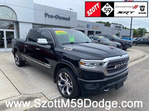 Used 2020 RAM 1500 Limited AWD/4WD image 1