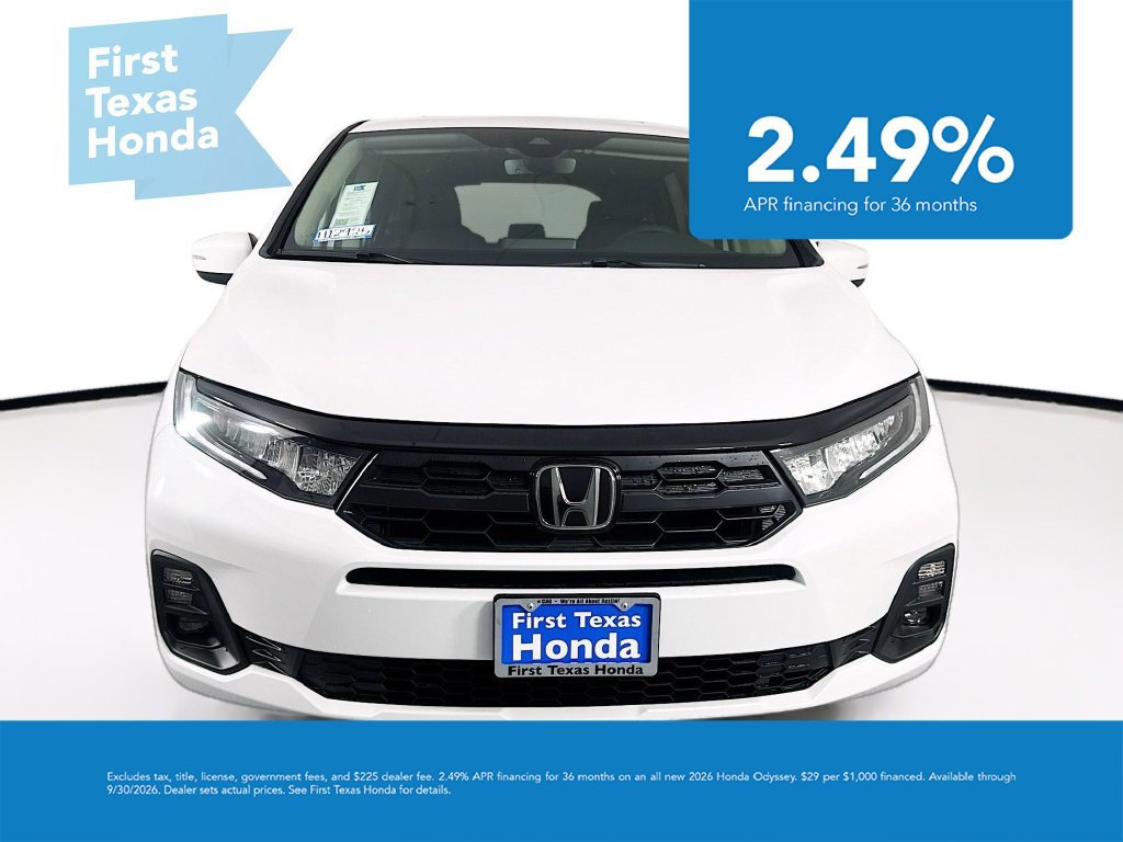 New 2027 Honda Odyssey EX-L image 2