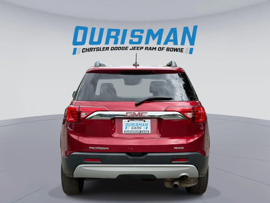 Used 2019 GMC Acadia SLE AWD/4WD image 3