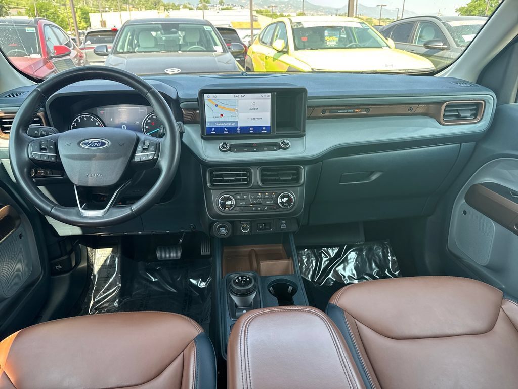 Used 2023 Ford Maverick Lariat w/ Lariat Luxury Package AWD/4WD image 14