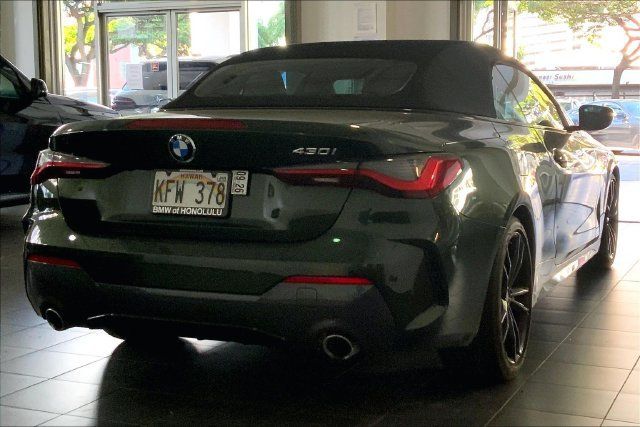 Used 2023 BMW 430i Convertible w/ M Sport Package RWD image 6