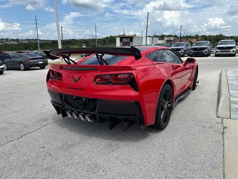 Used 2015 Chevrolet Corvette Stingray Coupe w/ 3LT Preferred Equipment Group RWD image 3