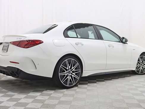 Used 2024 Mercedes-Benz C 43 AMG 4MATIC Sedan image 8