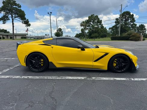 Used 2015 Chevrolet Corvette Stingray Coupe w/ 2LT Preferred Equipment Group RWD image 5