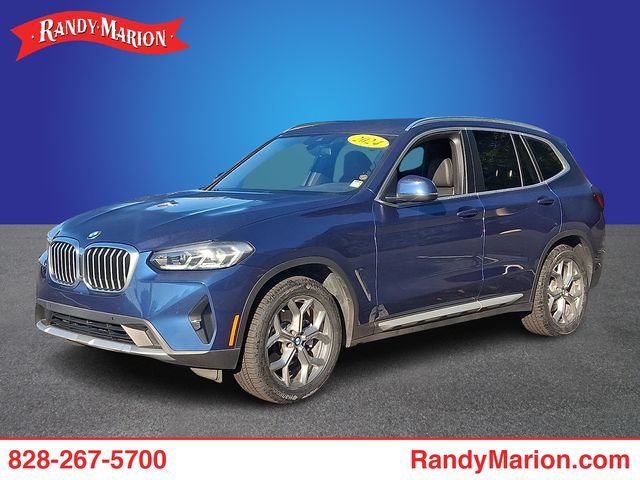 Used 2024 BMW X3 sDrive30i RWD image 1
