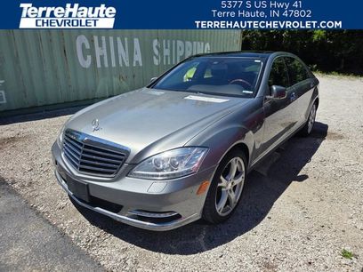 Used 2013 Mercedes-Benz S 550 4MATIC