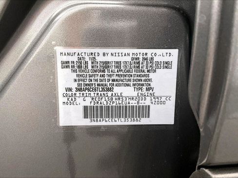 New 2026 Nissan Kicks SV image 13