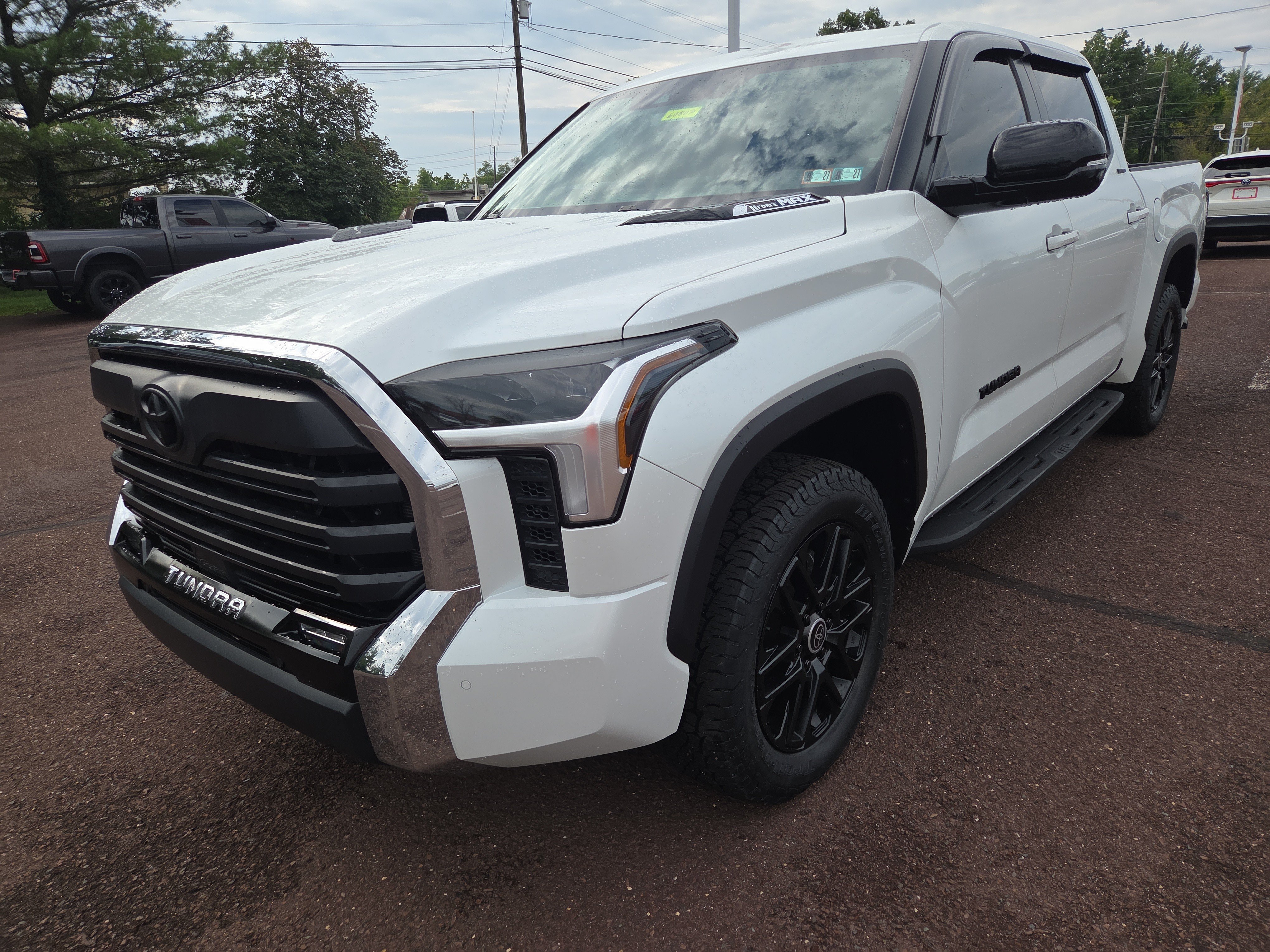 Used 2024 Toyota Tundra Limited w/ Nightshade Package AWD/4WD image 7