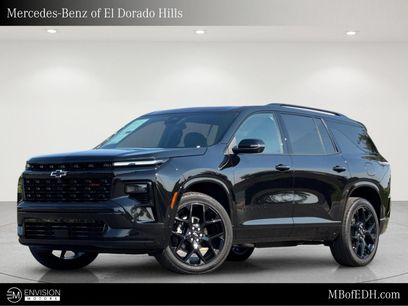 Used 2025 Chevrolet Traverse RS