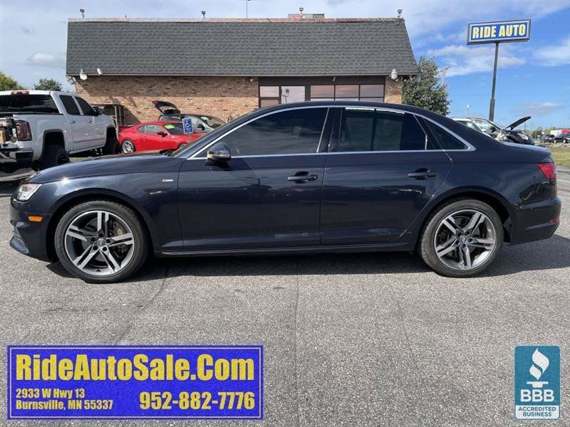 Used 2017 Audi A4 2.0T Premium Plus w/ Premium Plus Package AWD/4WD image 8