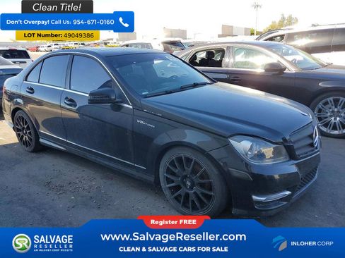 Used 2013 Mercedes-Benz C 250 Sedan image 5