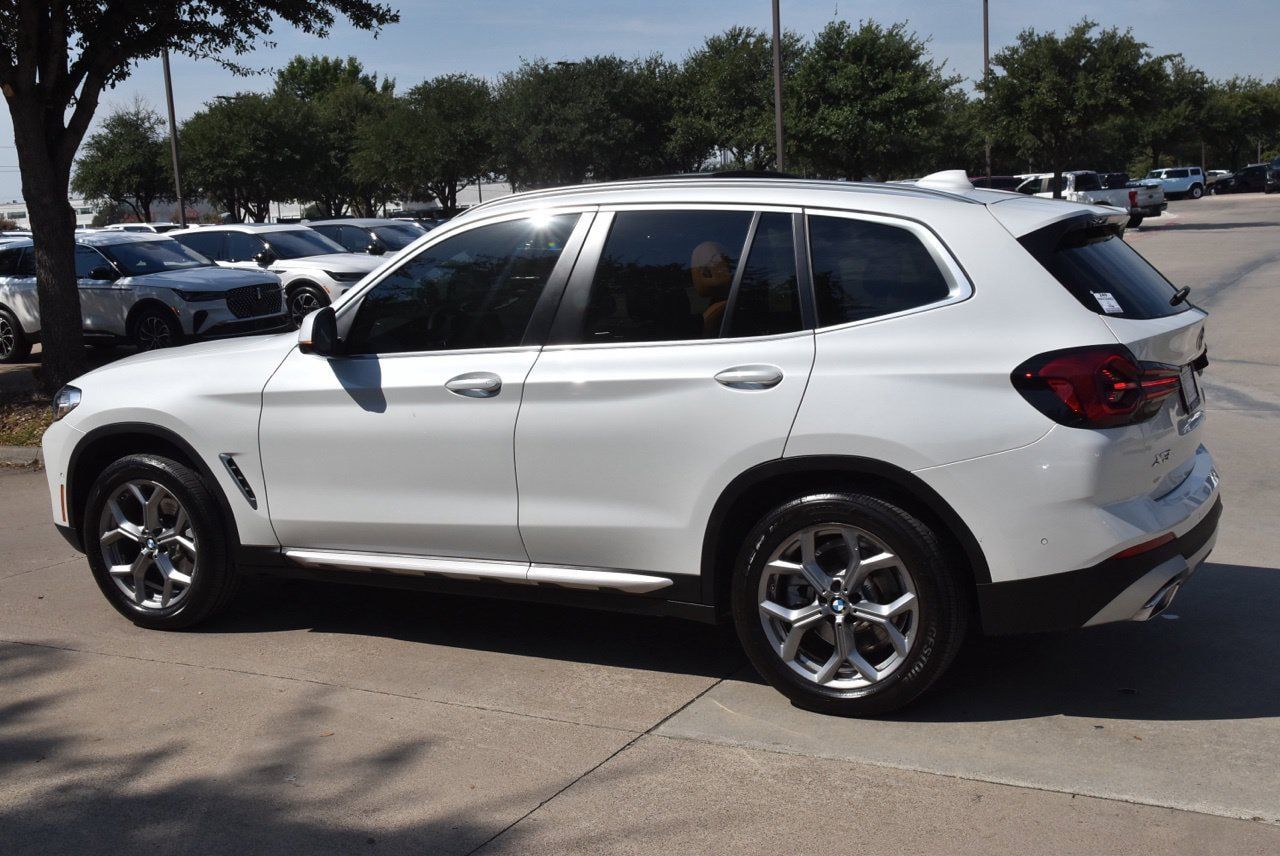 Used 2024 BMW X3 xDrive30i w/ Convenience Package AWD/4WD image 11
