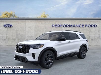 New 2025 Ford Explorer ST-Line w/ Premium Package