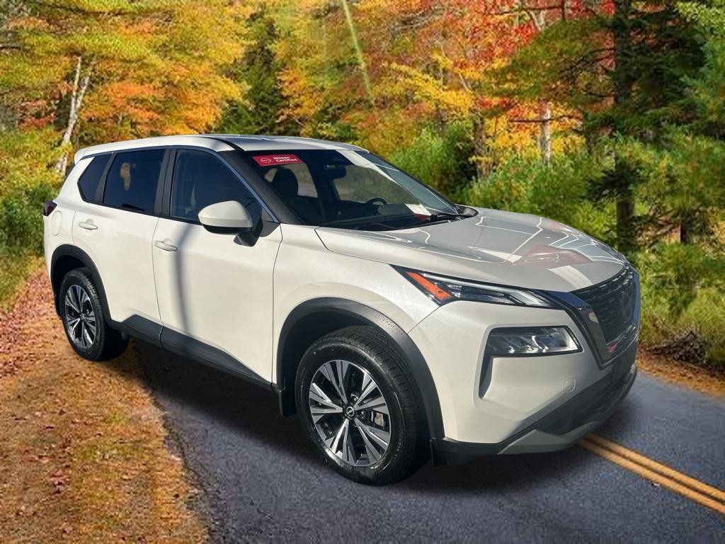 Certified 2023 Nissan Rogue SV AWD/4WD image 3