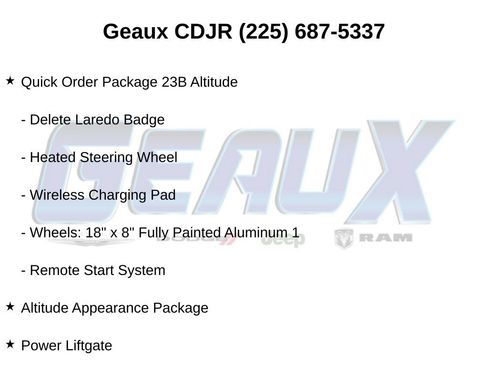 Used 2025 Jeep Grand Cherokee Altitude AWD/4WD image 13