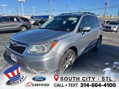 Used 2016 Subaru Forester 2.5i Touring w/ Eyesight & Navigation System