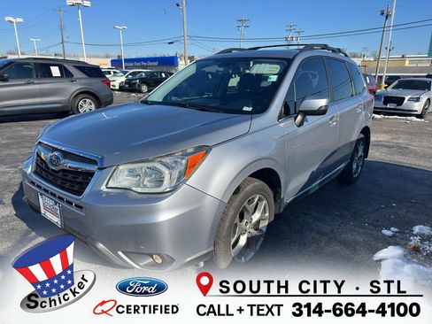 Used 2016 Subaru Forester 2.5i Touring w/ Eyesight & Navigation System image 1