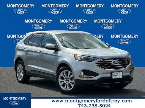 Used 2022 Ford Edge Titanium AWD/4WD image 1