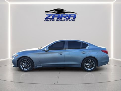 Used 2015 INFINITI Q50 Premium w/ Deluxe Touring Package image 4