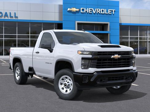 New 2026 Chevrolet Silverado 2500 W/T AWD/4WD image 7