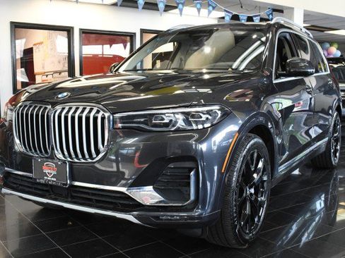 Used 2021 BMW X7 xDrive40i w/ Executive Package AWD/4WD image 1