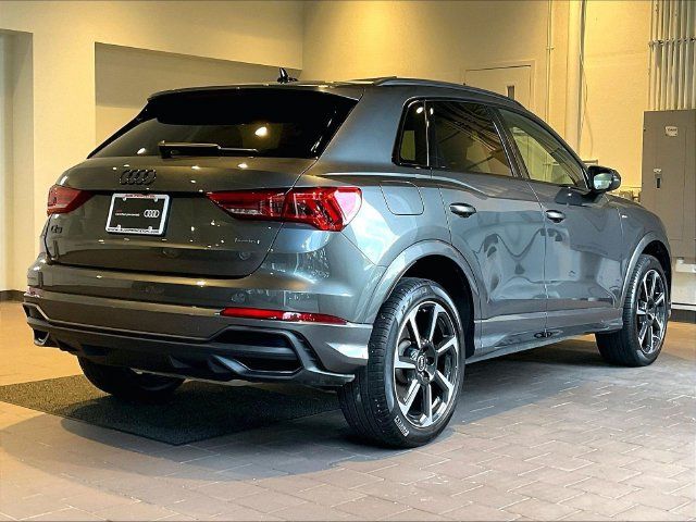 Certified 2025 Audi Q3 2.0T Premium Plus w/ Premium Plus Package AWD/4WD image 8
